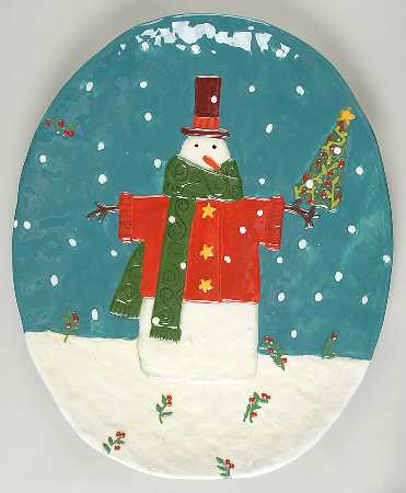 Cool Snowman by Certified International