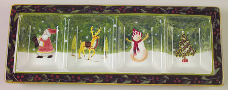 Antique Christmas 4 Part Relish