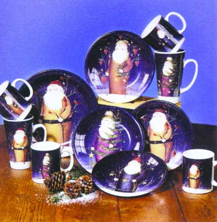 Twilight Santa (White Handles) by Certified International
