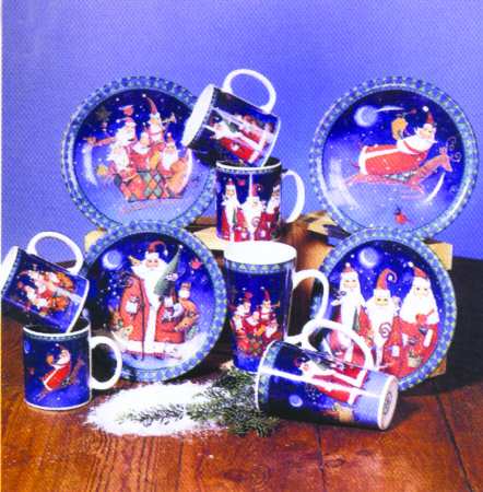Moonlight Santa by Certified International