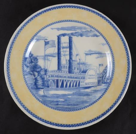 American Pastimes Salad Plate