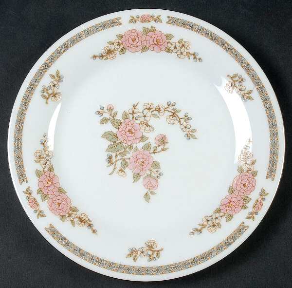 CRM11 Salad Plate by Crown Ming