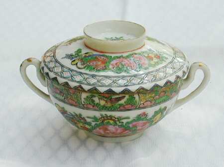 CX182 Sugar Bowl & Lid