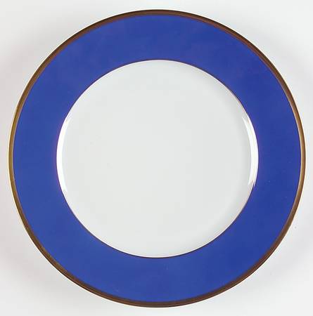 Arc En Ciel Amandine (Navy) Dinner Plate