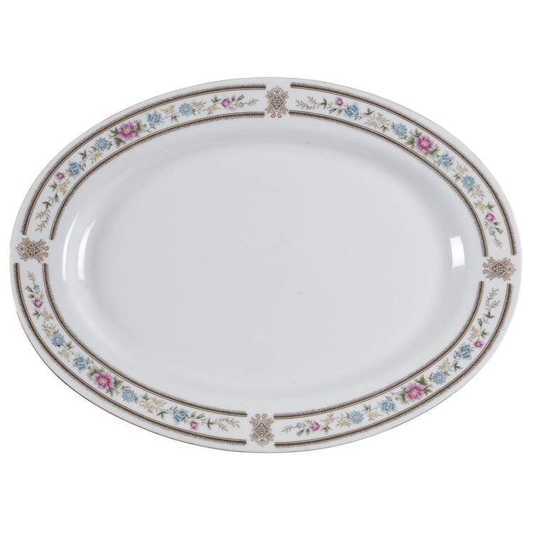 CX183 14" Oval Serving Platter