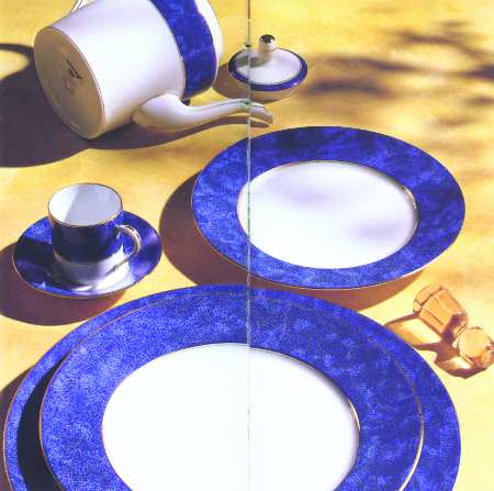 Mosaique Cobalt by Charles Field Haviland