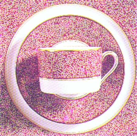 Mosaique Red by Charles Field Haviland