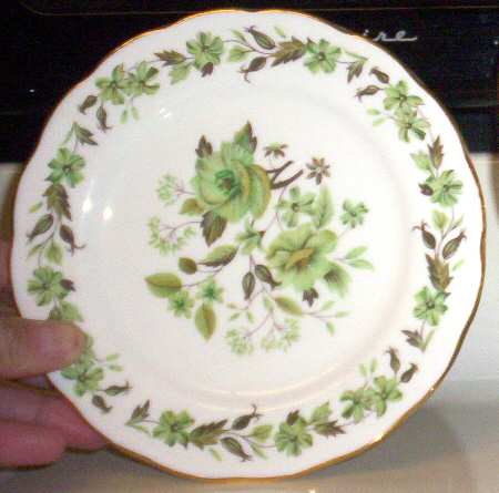 C671 Bread & Butter Plate