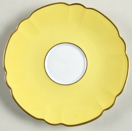 Eventail Yellow Saucer