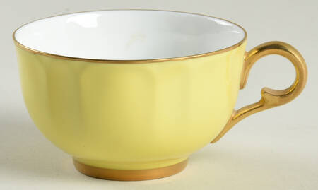 Eventail Yellow Flat Cup