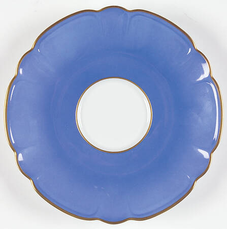 Eventail Light Blue (Bleu Monet) Saucer