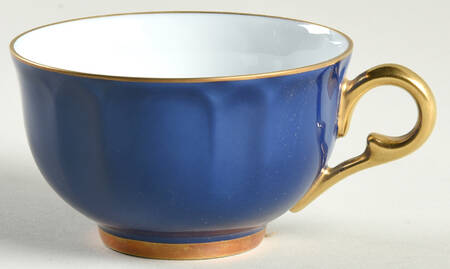 Eventail Dark Blue (Blue Ambassade) Flat Cup