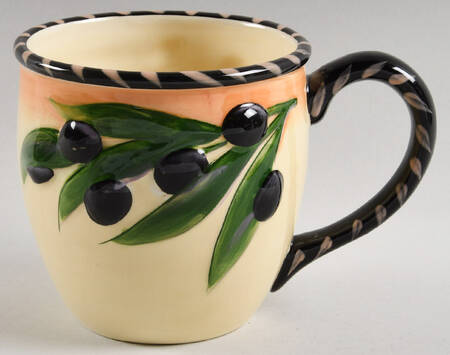 Oliva Rustica Mug