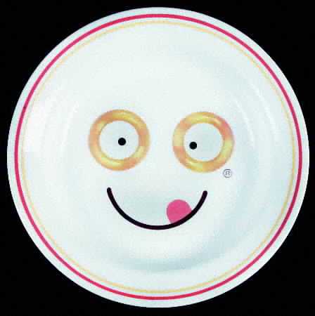 Spaghettio's by Corning Corelle
