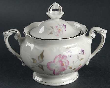 Theresa Sugar Bowl & Lid