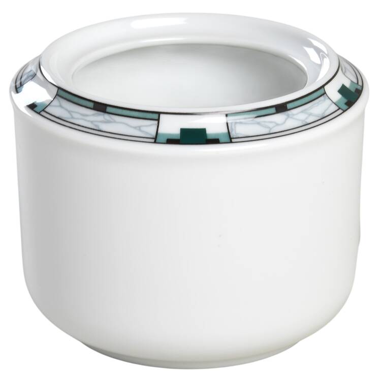 Prestige Aqua Black Sugar Bowl No Lid