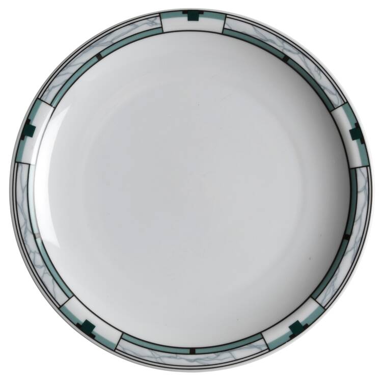 Prestige Aqua Black by Crown Porcelain