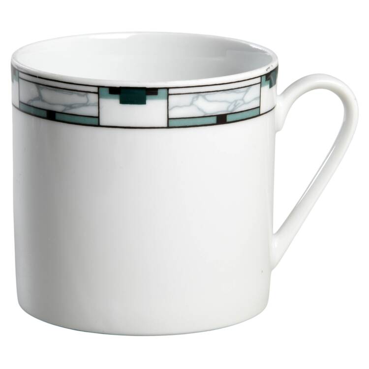 Prestige Aqua Black Flat Cup