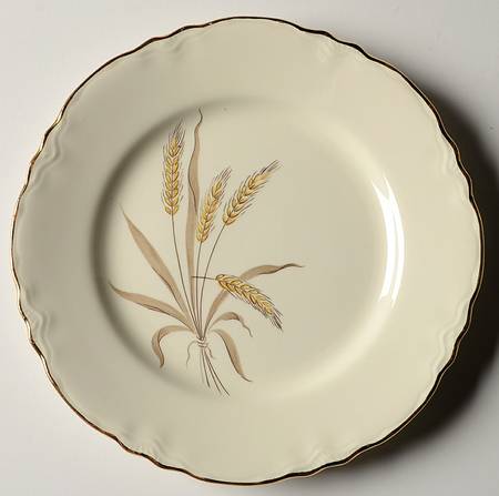 Harvest Gold Salad Plate