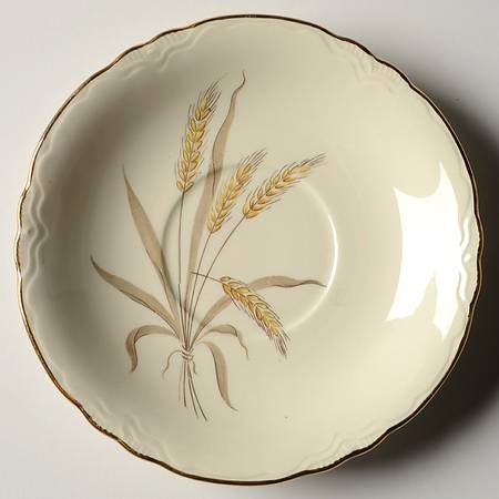 Harvest Gold Saucer