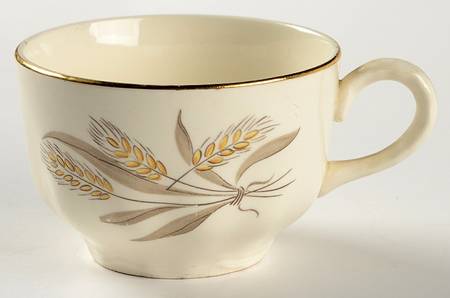 Harvest Gold Flat Cup