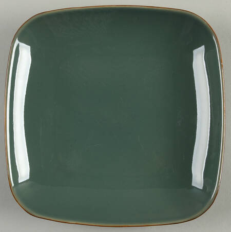 Natura Green Salad Plate