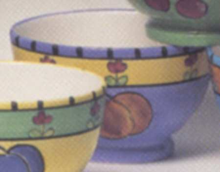 Fruit Punch Coupe Cereal Bowl