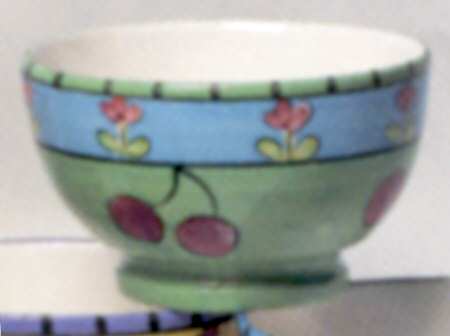 Fruit Punch Coupe Cereal Bowl