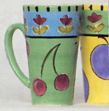 Fruit Punch Latte Mug