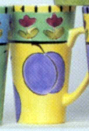 Fruit Punch Latte Mug