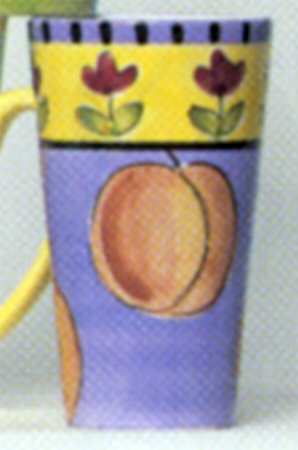 Fruit Punch Latte Mug