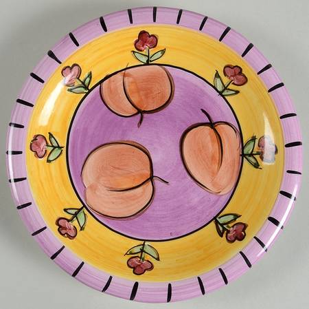 Fruit Punch Salad Plate