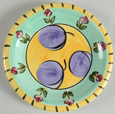 Fruit Punch Salad Plate
