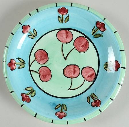 Fruit Punch Salad Plate