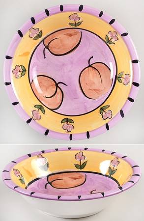 Fruit Punch Coupe Soup Bowl