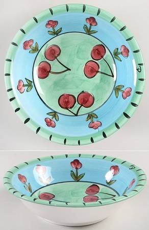 Fruit Punch Coupe Soup Bowl