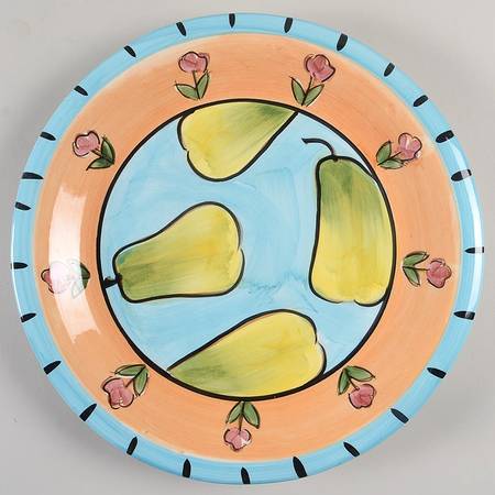 Fruit Punch Dinner Plate
