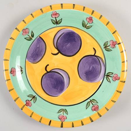 Fruit Punch Dinner Plate