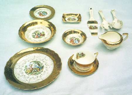 CAN151 Flat Cup & Saucer Set