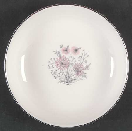 Pink Lace (Coupe) Coupe Soup Bowl