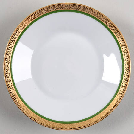 Malmaison Green Saucer