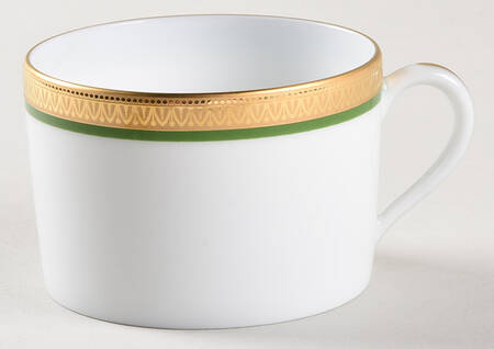 Malmaison Green Flat Cup