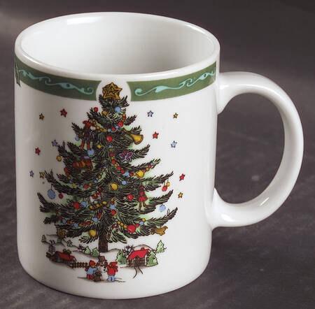 Christmas In The Park Mug