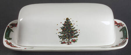 Christmas In The Park 1/4 Lb Covered Butter
