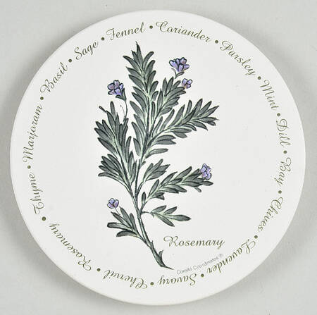 Thymeless Herbs (Corelle) Thirsty Coaster