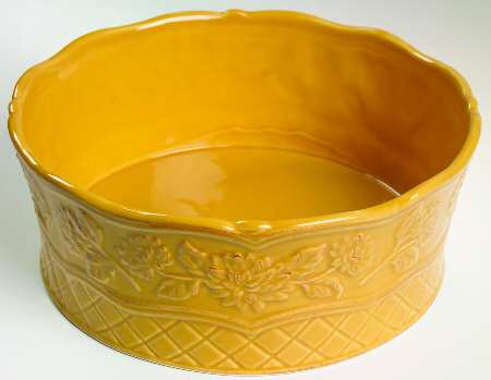 Cuisineware Gold 9" Round Baker