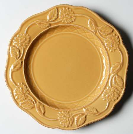 Cuisineware Gold Salad/Dessert Plate