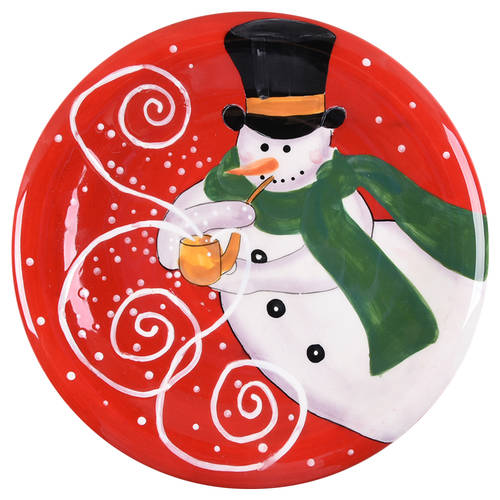 Snowmaker Dinner Plate