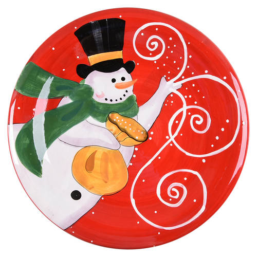 Snowmaker Dinner Plate