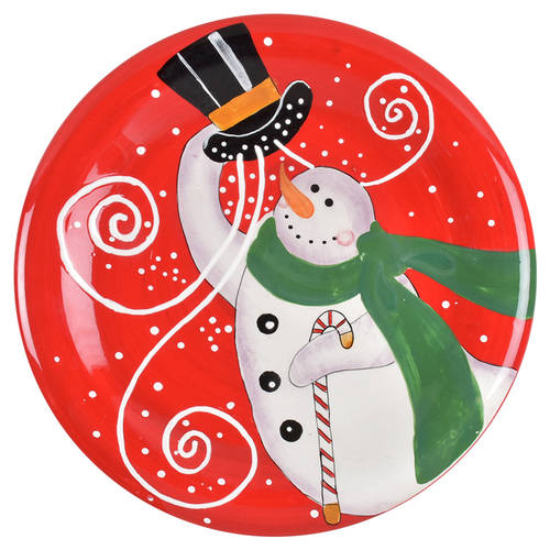 Snowmaker Dinner Plate